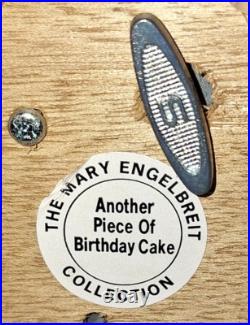 Htf Mary Engelbreit Musical Good Company Another Happy Birthday Figurine Box