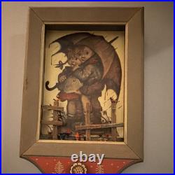 Hummel 1936 Music Box Swiss Movement shadow box