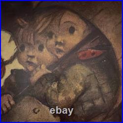 Hummel 1936 Music Box Swiss Movement shadow box