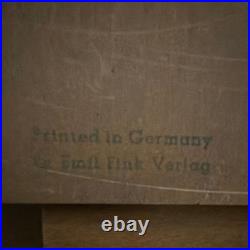 Hummel 1936 Music Box Swiss Movement shadow box