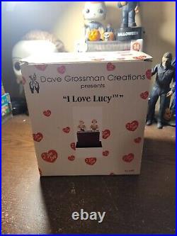 I Love Lucy Chocolate Factory Music Box NIB Dave Grossman