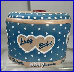 I Love Lucy Ethel Limited Edition Vintage Best Friends SF Music Box Co SEE VIDEO