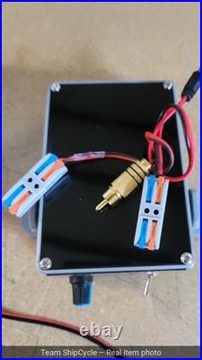 ICE CREAM TRUCK MUSIC BOX 53 Song CHIME TIME with power horn speaker OMN G2U