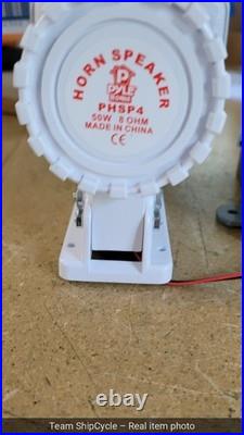 ICE CREAM TRUCK MUSIC BOX 53 Song CHIME TIME with power horn speaker OMN G2U