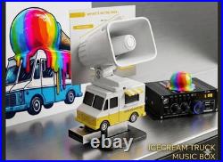 Ice Cream Truck Music Box Kit- LOUD! USB! Omni 2 Replacement