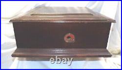 Imperial Symphonion Regina Olympia Music Box Cabinet, No Mechanism