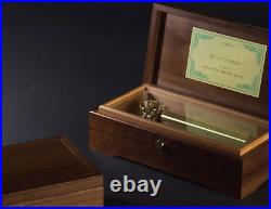 In Stock! 72-Note Music Box G. Puccini Gianni Schicchi O mio babbino caroNEW