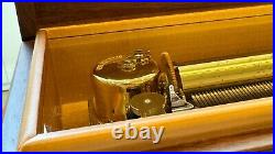 In Stock! 72-Note Music Box G. Puccini Gianni Schicchi O mio babbino caroNEW