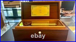 In Stock! 72-Note Music Box G. Puccini Gianni Schicchi O mio babbino caroNEW