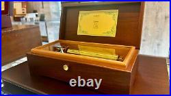 In Stock! 72-Note Music Box G. Puccini Gianni Schicchi O mio babbino caroNEW