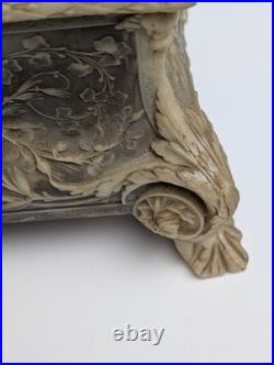 Incolay Stone Le Magnifique Musical Case Reuge Swiss Movement Beethoven