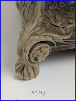 Incolay Stone Le Magnifique Musical Case Reuge Swiss Movement Beethoven