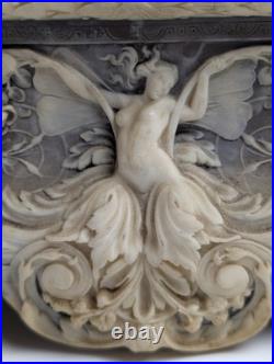 Incolay Stone Le Magnifique Musical Case Reuge Swiss Movement Beethoven