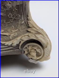 Incolay Stone Le Magnifique Musical Case Reuge Swiss Movement Beethoven