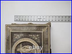 Incolay Stone Le Magnifique Musical Case Reuge Swiss Movement Beethoven