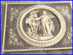 Incolay Stone Le Magnifique Musical Case Reuge Swiss Movement Beethoven