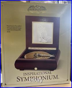Inspirational symphonium Gold Abel Collection what music box play 10 songs