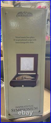 Inspirational symphonium Gold Abel Collection what music box play 10 songs