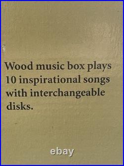 Inspirational symphonium Gold Abel Collection what music box play 10 songs