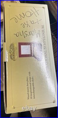 Inspirational symphonium Gold Abel Collection what music box play 10 songs