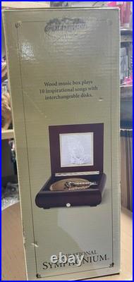 Inspirational symphonium Gold Abel Collection what music box play 10 songs