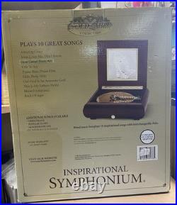 Inspirational symphonium Gold Abel Collection what music box play 10 songs