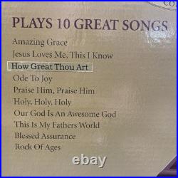 Inspirational symphonium Gold Abel Collection what music box play 10 songs