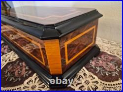 Interchangeable Cylinder Music Box REUGE St Croix Switzerland 5 Cylinders