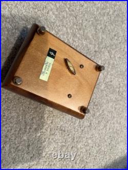 Italian Sorrento Inlaid Music Box Torna a Surriento Italy