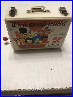 Its A Small World Music Trinket Box Disneyland Japan Disney (Tested And Works)