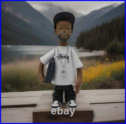 J Dilla Donuts Figure Rap Cats x Pay Jay Stüssy Collab No Box Rare