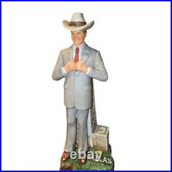 J. R. Ewing Dallas TV Series Limited Edition Porcelain Music Box Decanter BA26