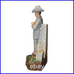 J. R. Ewing Dallas TV Series Limited Edition Porcelain Music Box Decanter BA26