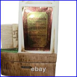 J. R. Ewing Dallas TV Series Limited Edition Porcelain Music Box Decanter BA26