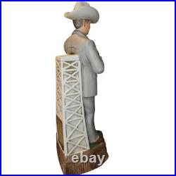 J. R. Ewing Dallas TV Series Limited Edition Porcelain Music Box Decanter BA26