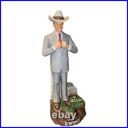 J. R. Ewing Dallas TV Series Limited Edition Porcelain Music Box Decanter BA26