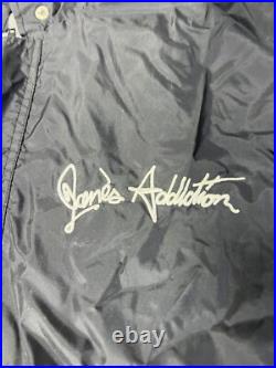 JANES ADDICTION PROMOTIONAL JACKET size XL