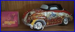 Janis Joplin Ceramic Porsche Music Box by Vandor 7 #453 Of 4800. Note NO BOX