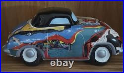 Janis Joplin Ceramic Porsche Music Box by Vandor 7 #453 Of 4800. Note NO BOX