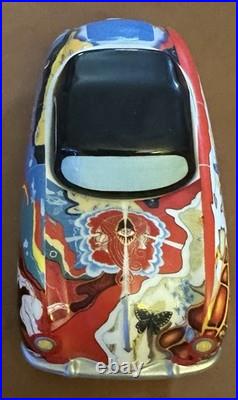 Janis Joplin Ceramic Porsche Music Box by Vandor 7 #453 Of 4800. Note NO BOX