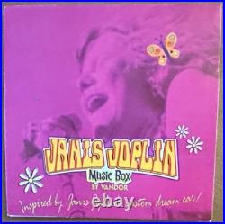 Janis Joplin Ceramic Porsche Music Box by Vandor 7 #453 Of 4800. Note NO BOX