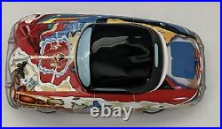 Janis Joplin Dream Car Porsche 356 Psychedelic Music Box by Vandor with Box