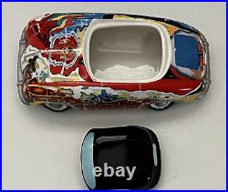 Janis Joplin Dream Car Porsche 356 Psychedelic Music Box by Vandor with Box