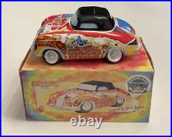Janis Joplin Musical Ceramic Container Psychedelic Dream Car Vandor 7 Porsche