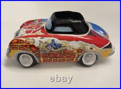 Janis Joplin Musical Ceramic Container Psychedelic Dream Car Vandor 7 Porsche