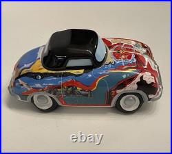 Janis Joplin Musical Ceramic Container Psychedelic Dream Car Vandor 7 Porsche