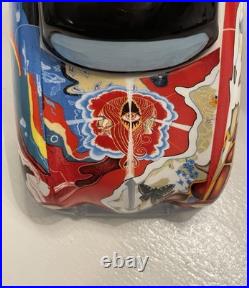 Janis Joplin Musical Ceramic Container Psychedelic Dream Car Vandor 7 Porsche