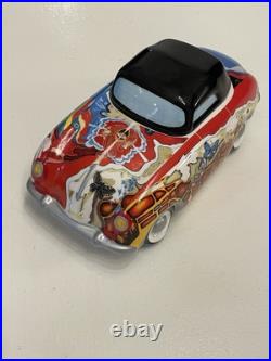 Janis Joplin Musical Ceramic Container Psychedelic Dream Car Vandor 7 Porsche