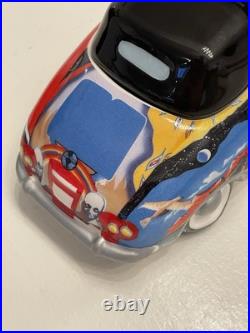 Janis Joplin Musical Ceramic Container Psychedelic Dream Car Vandor 7 Porsche