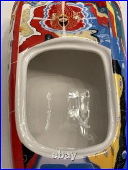 Janis Joplin Musical Ceramic Container Psychedelic Dream Car Vandor 7 Porsche